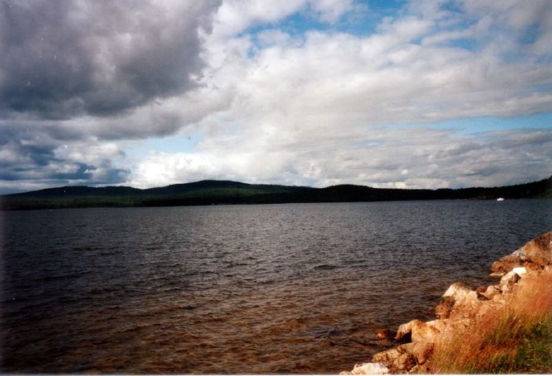 Inari lake